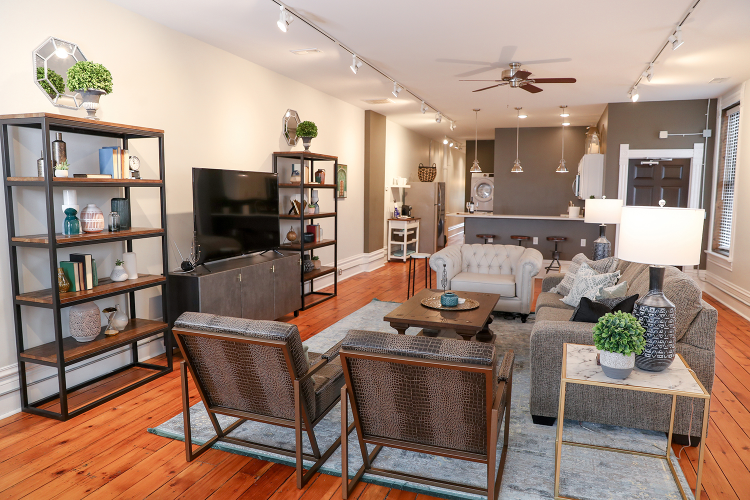 The Loft Above Luxury lodging with downhome charm in Bellefontaine