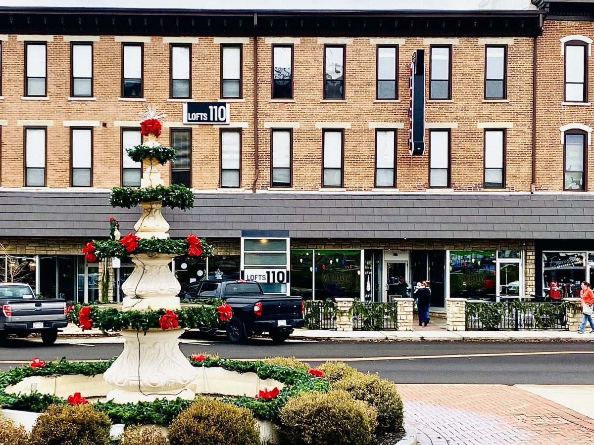 Loveable & Liveable Downtown Bellefontaine Small Nation Helping