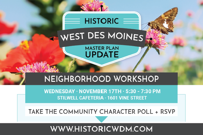 Historic West Des Moines Neighborhood Workshop Small Nation Helping 