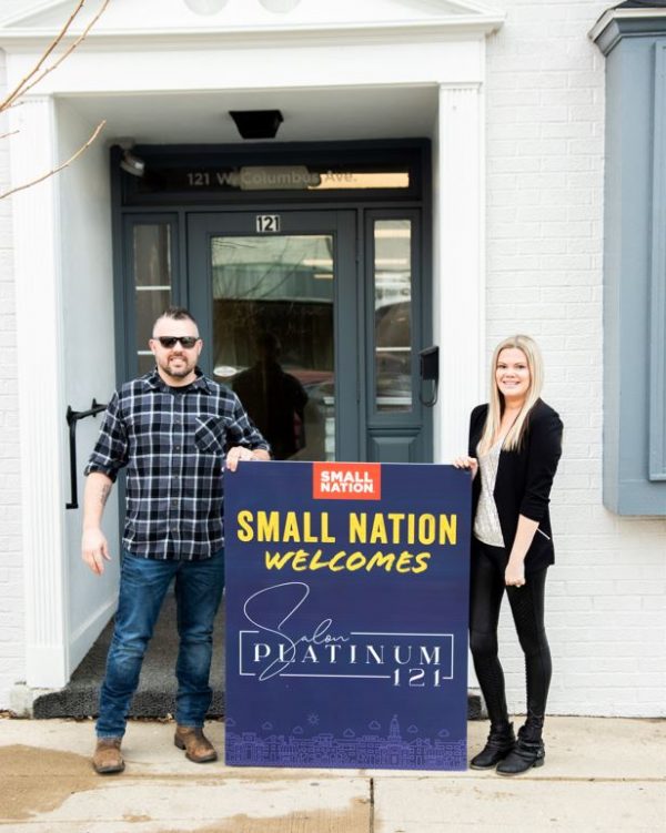 Bellefontaine to new downtown salon, Salon Platinum 121 Small