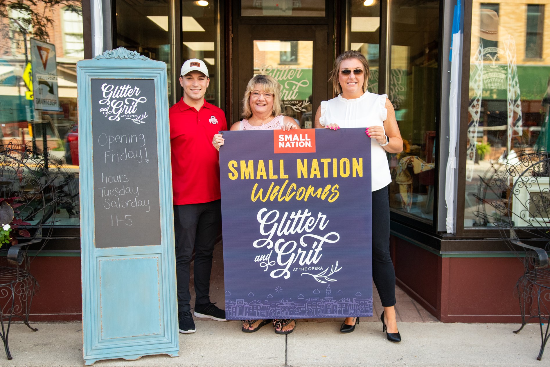 Glitter & Grit at the Opera Newest Retail Shop in the Historic Opera Block  - Small Nation: Helping Small Towns and Businesses Thrive