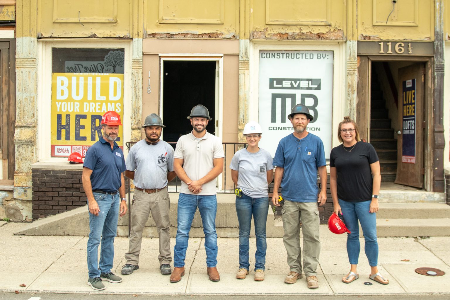 Rainbow Row Bellefontaine, a Colorful, Creative Art & Retail District