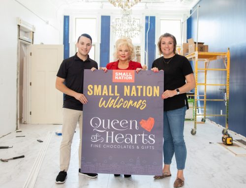 Destination Chocolate and Gift Store, Queen of Hearts, Opening Soon in the Historic Opera Block