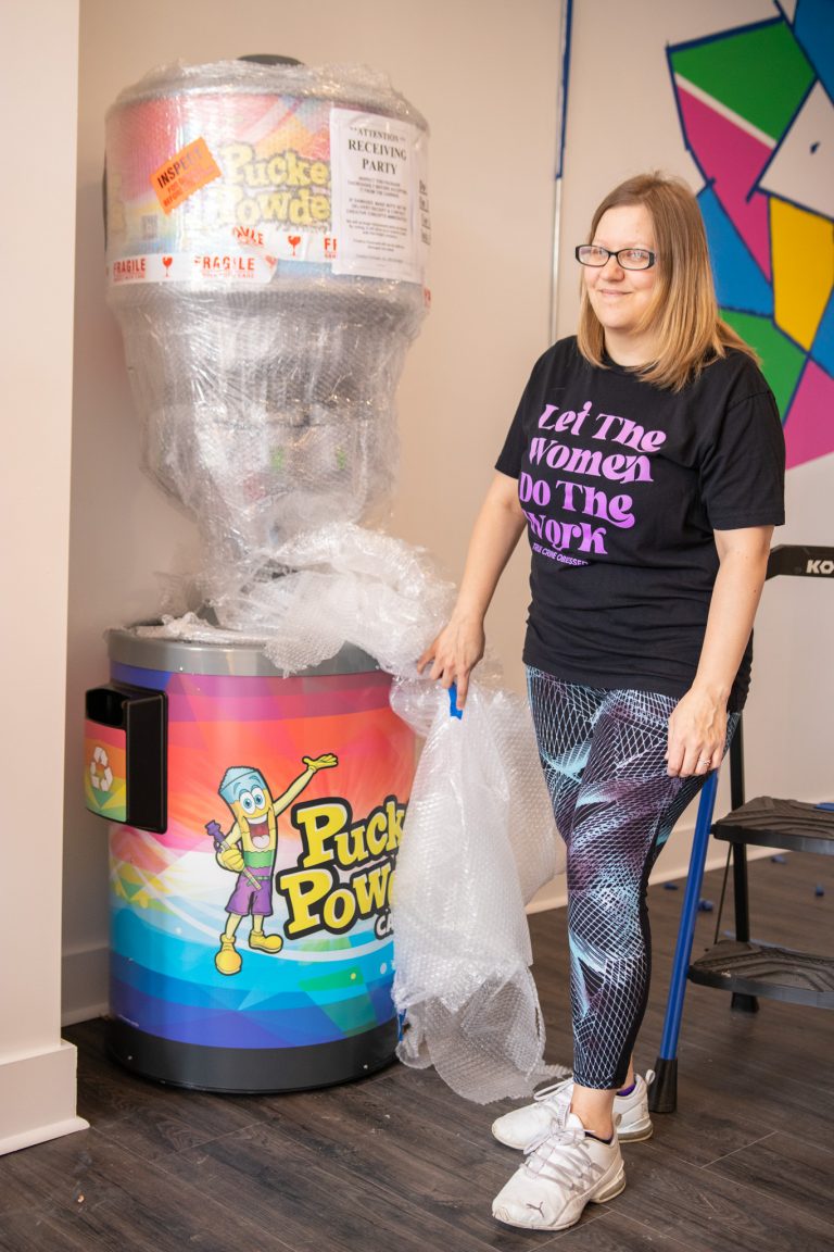 New Candy Store Opening in Downtown Bellefontaine Rainbow Row Small