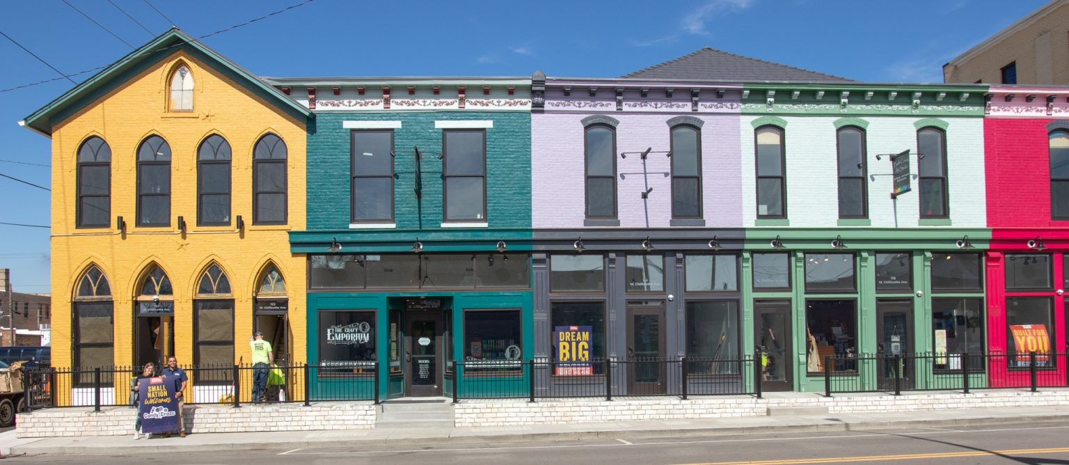 New Candy Store Opening in Downtown Bellefontaine Rainbow Row Small