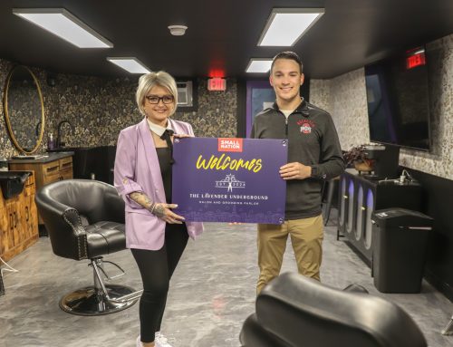 Lavender Underground Adding to Beauty Scene in Downtown Bellefontaine