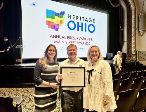 Rainbow Row Bellefontaine Wins Best Commercial Rehabilitation at Heritage Ohio Annual Awards