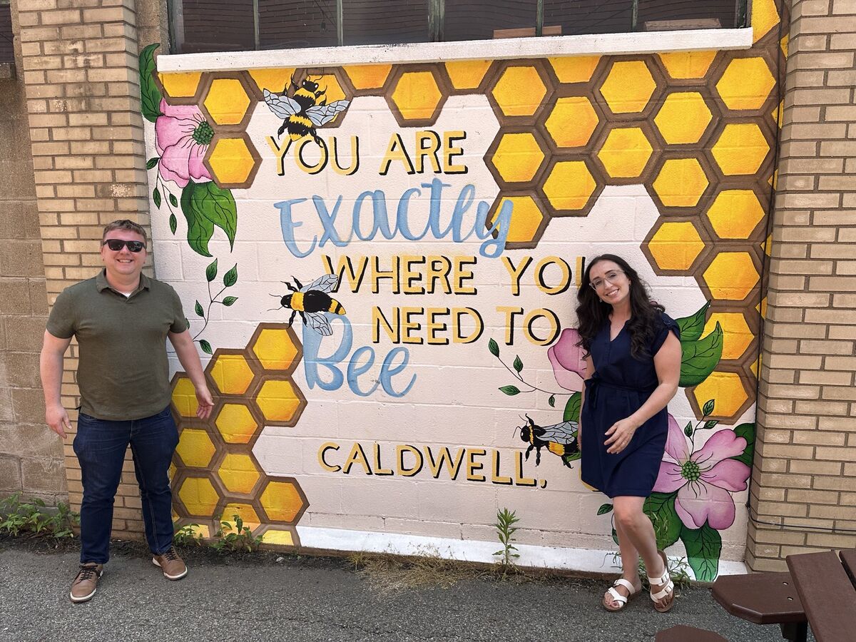 Caldwell community mural