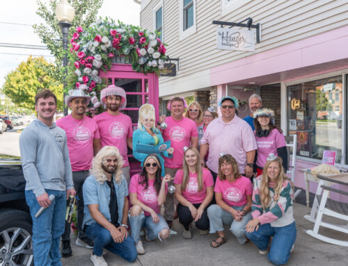 Dollar for Dolly Turns Downtown Placemaking into Support for Logan County Children