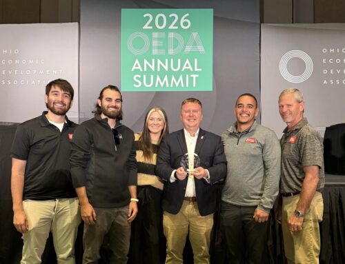Jason Duff Named Local Champion of the Year, Small Nation Receives Merit Award at Ohio Economic Development Association Awards
